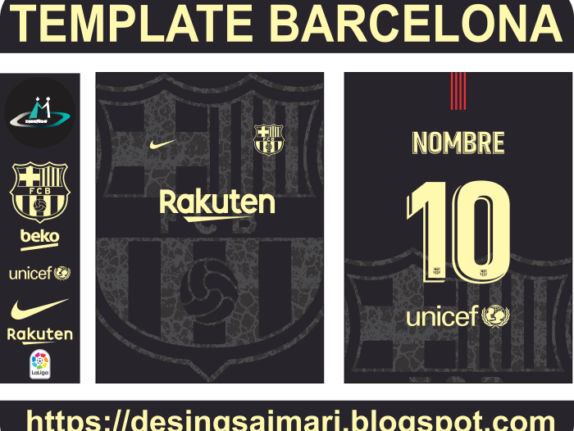 Barcelona Concept Design 2021 Vector Free Download