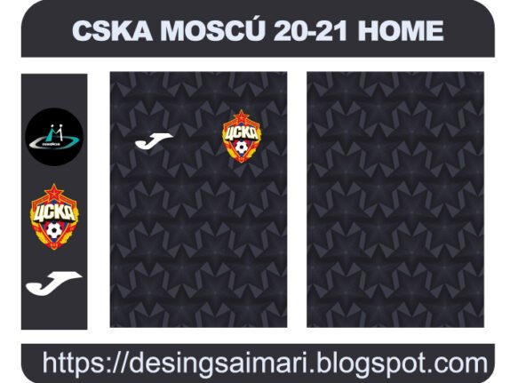 CSKA MOSCÚ 2020-21 HOME FREE DOWNLOAD