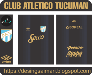 Club Atlético Tucumán 2021 Alternativa Vector Free Download