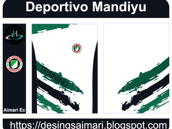 Deportivo Mandiyu Personalizado Vector Free