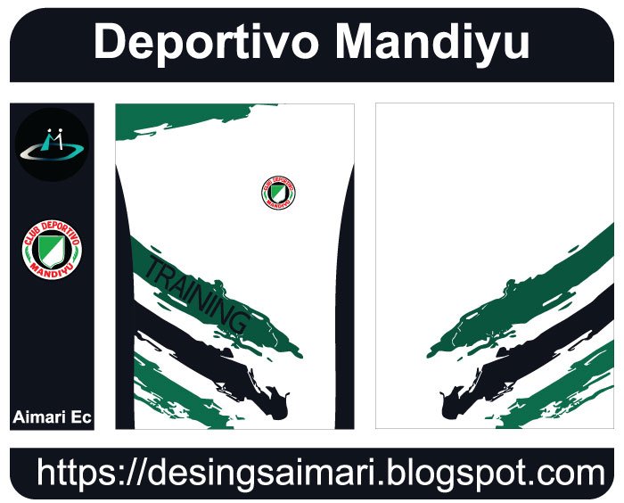 Deportivo Mandiyu Personalizado Vector Free