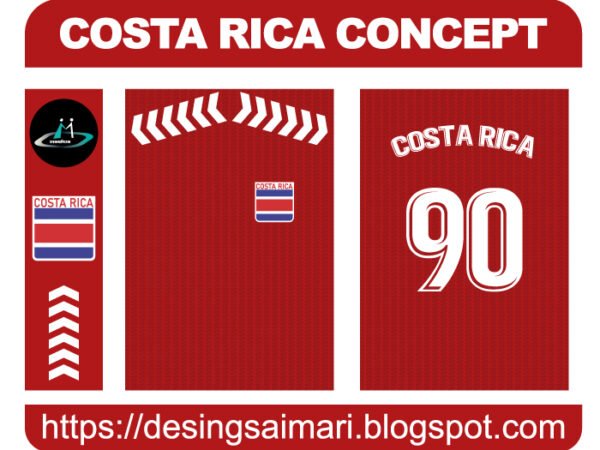 Costa Rica Vector Concept FREE DOWNLOAD