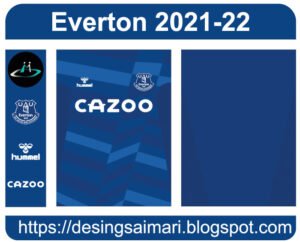 Everton Local 2021-22 Vector