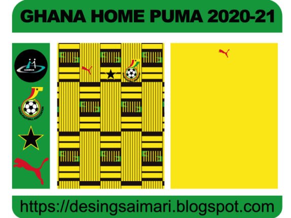 GHANA HOME PUMA 2020-21 FREE DOWNLOAD