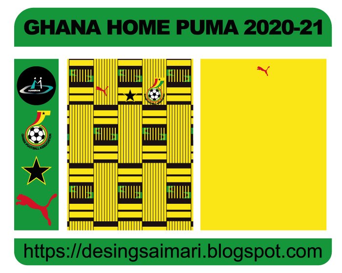GHANA HOME PUMA 2020-21 FREE DOWNLOAD