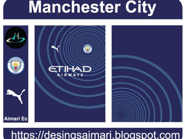 Manchester City Personalizado Vector Free Download