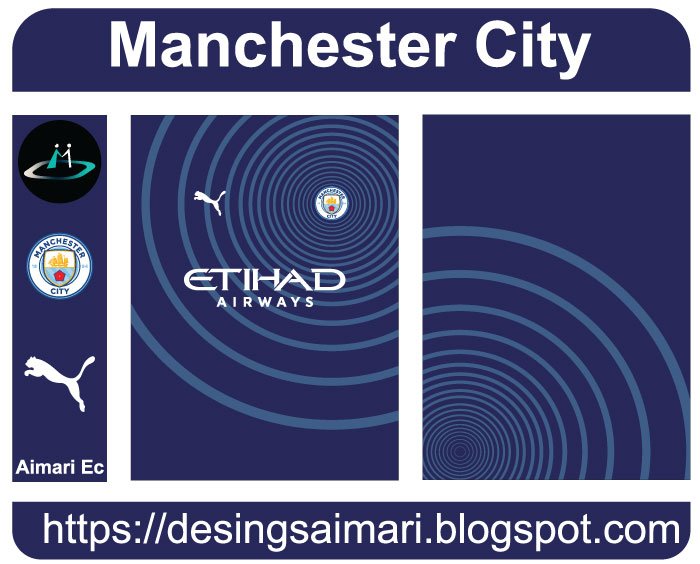 Manchester City Personalizado Vector Free Download