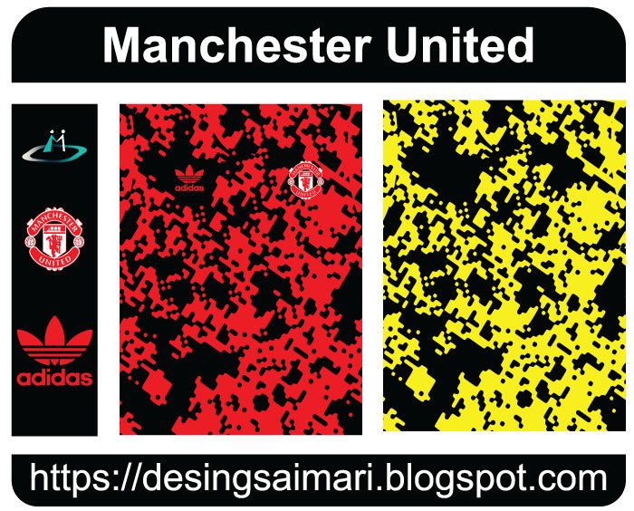 Manchester United Personalizado Vector Free Download