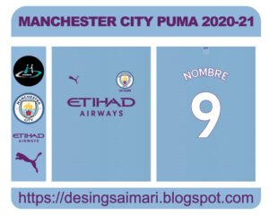 Manchester City Puma 2020-21 FREE DOWNLOAD