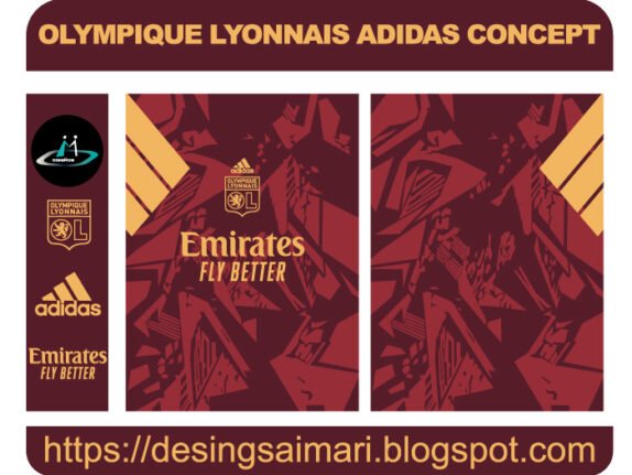 OLYMPIQUE LYONNAIS ADIDAS CONCEPT FREE DOWNLOAD