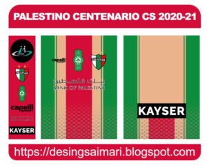 PALESTINO CENTENARIO CS 2020-21 FREE DOWNLOAD