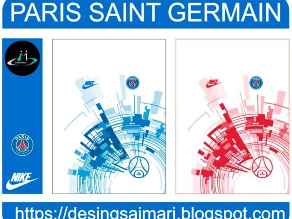 Paris Saint Germain Design Digital Vector