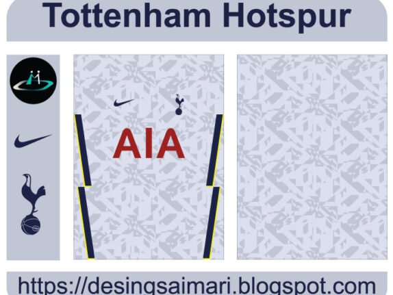 Tottenham Spurs Local 2020-21 Vector Free Download