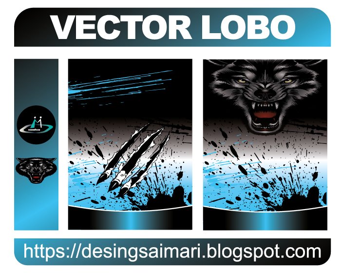 Lobo Designs Vector