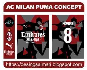 AC Milan Puma Concept FREE DOWNLOAD