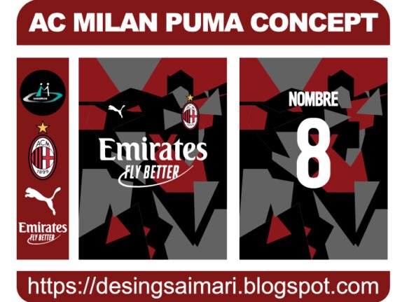 AC Milan Puma Concept FREE DOWNLOAD