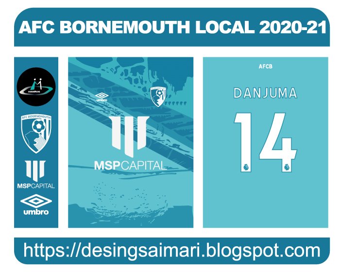 AFC BORNEMOUTH LOCAL 2020-21 FREE DOWNLOAD