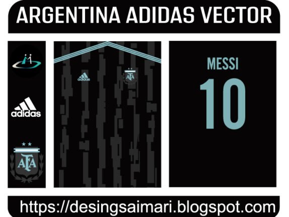 ARGENTINA ADIDAS VECTOR FREE DOWNLOAD