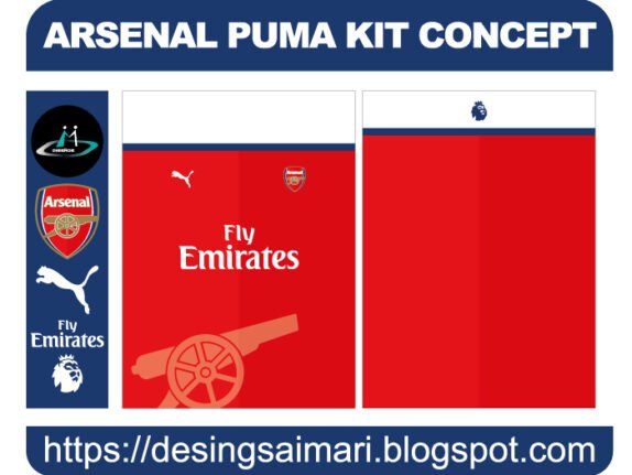 ARSENAL PUMA KIT CONCEPT FREE DOWNLOAD