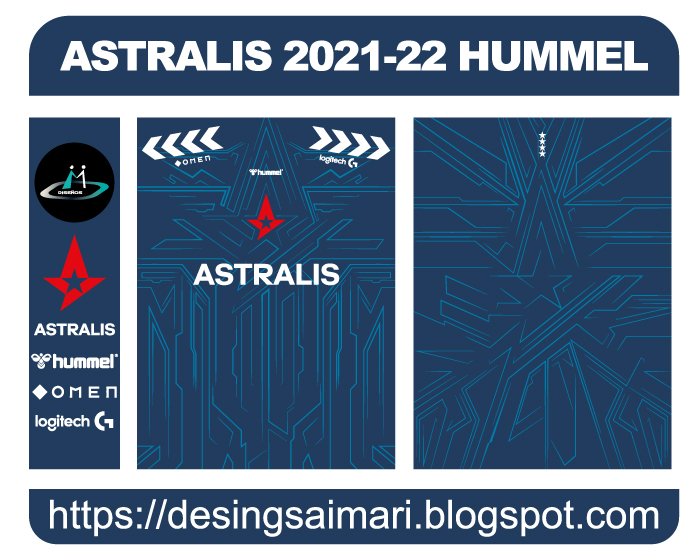 Astralis 2021-22 Hummel VECTOR