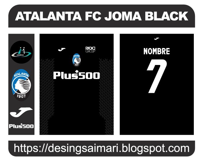 ATALANTA FC JOMA BLACK FREE DOWNLOAD