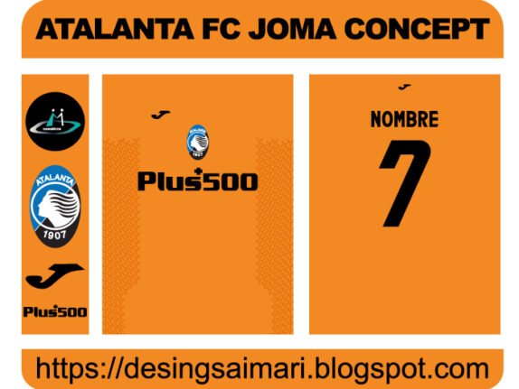 ATALANTA FC JOMA CONCEPT FREE DOWNLOAD