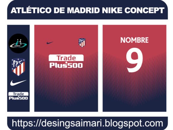 ATLÉTICO DE MADRID NIKE CONCEPT FREE DOWNLOAD