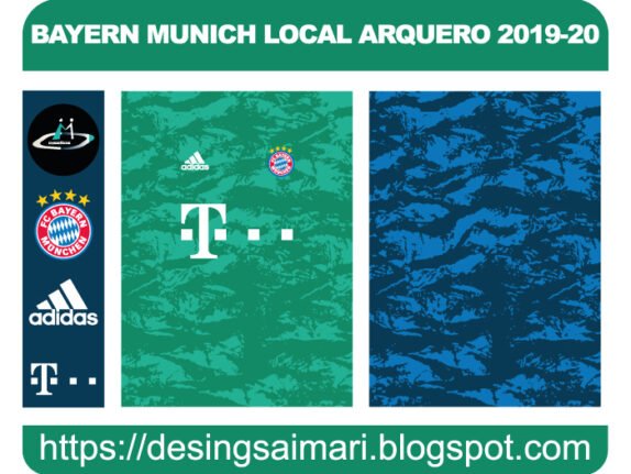 BAYERN MUNICH LOCAL ARQUERO 2019-20 FREE DOWNLOAD