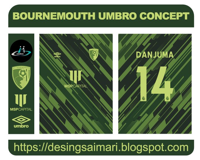 BOURNEMOUTH UMBRO CONCEPT FREE DOWNLOAD