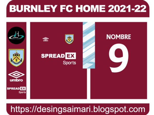 BURNLEY FC HOME 2021-22 FREE DOWNLOAD
