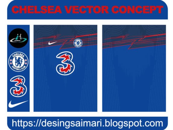 CHELSEA VECTOR CONCEPT FREE DOWNLOAD