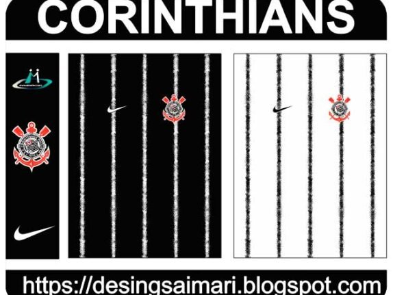 CORINTHIANS 2021 2022 II VECTOR FREE DOWNLOAD