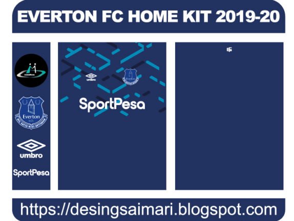 EVERTON FC HOME 2019-20 FREE DOWNLOAD