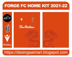 FORGE FC HOME KIT 2021-22 FREE DOWNLOAD
