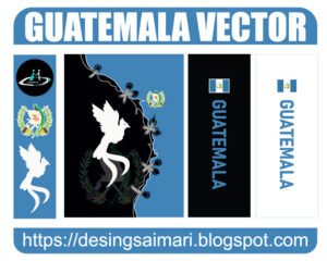 GUATEMALA VECTOR FREE DOWNLOAD