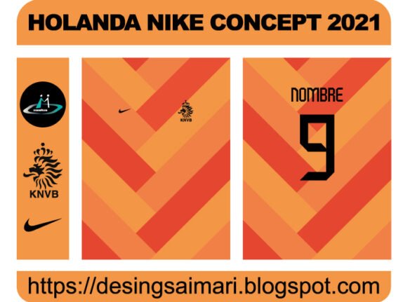 HOLANDA NIKE CONCEPT 2021 FREE DOWNLOAD