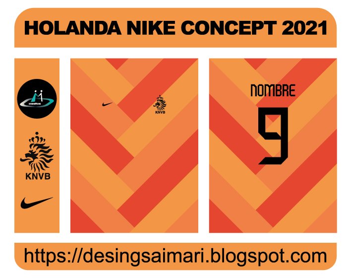 HOLANDA NIKE CONCEPT 2021 FREE DOWNLOAD