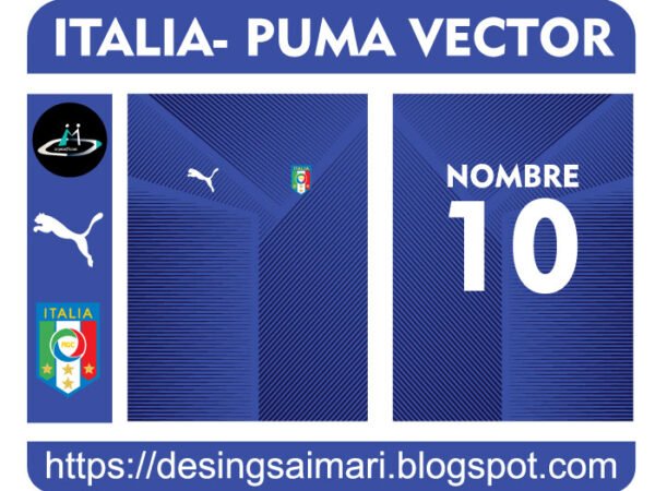 ITALIA-PUMA VECTOR FREE DOWNLOAD
