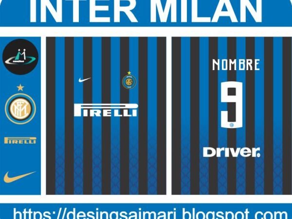 Inter Milan 2018-2019 Vector Free Download