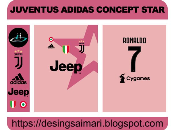 Juventus Adidas Concept Star FREE DOWNLOAD