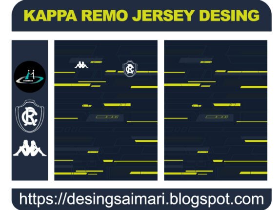 KAPPA REMO JERSEY DESING FREE DOWNLOAD