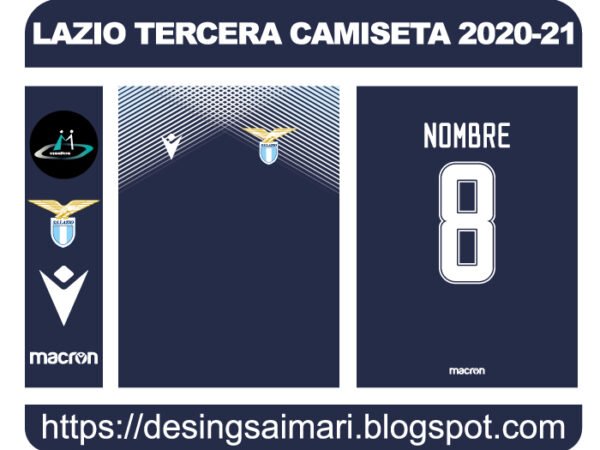 LAZIO TERCERA CAMISETA 2020-21 FREE DOWNLOAD