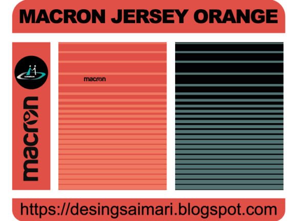 MACRON JERSEY ORANGE FREE DOWNLOAD