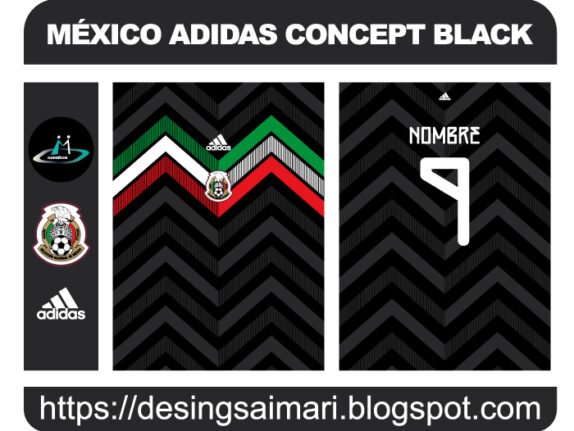 MÉXICO ADIDAS CONCEPT BLACK FREE DOWNLOAD