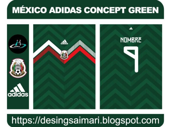 MÉXICO ADIDAS CONCEPT GREEN FREE DOWNLOAD