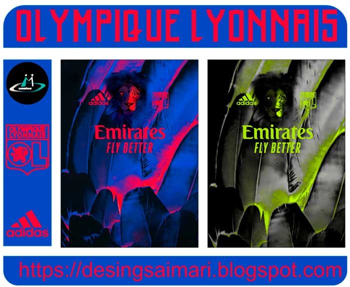 Olympique Lyonnais 2021 Designs Download