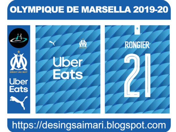 Olympique de Marsella 2019-20 FREE DOWNLOAD