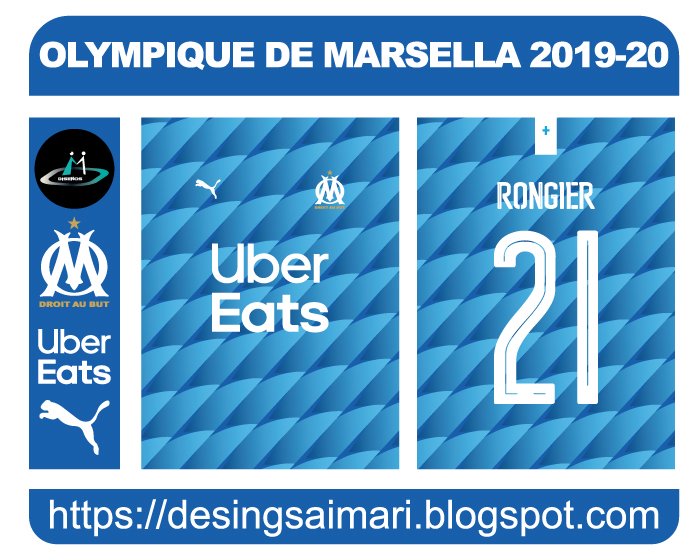 Olympique de Marsella 2019-20 FREE DOWNLOAD