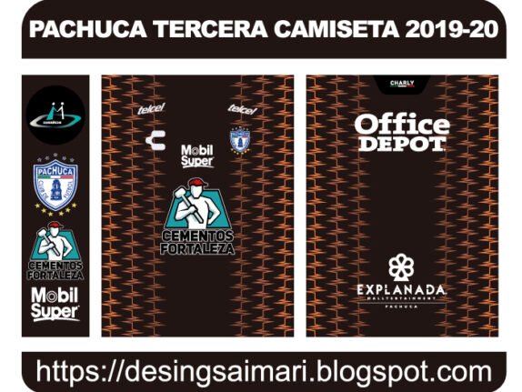 PACHUCA TERCERA CAMISETA 2019-20 FREE DOWNLOAD