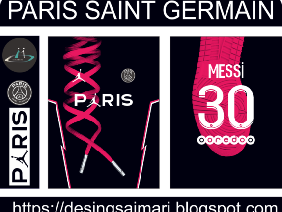 Paris Saint Germain 2021-22 Concept Nike Vector Free Download